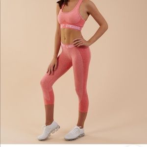 Gym shark flex crop leggings